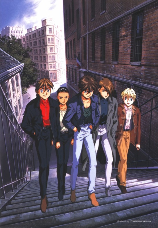 Otaku Gallery  / Art Books / Gundam Wing - Memorials II (The Legend Of Forever) / 079.jpg